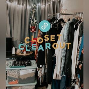 Closet Clear Out🫶🏼